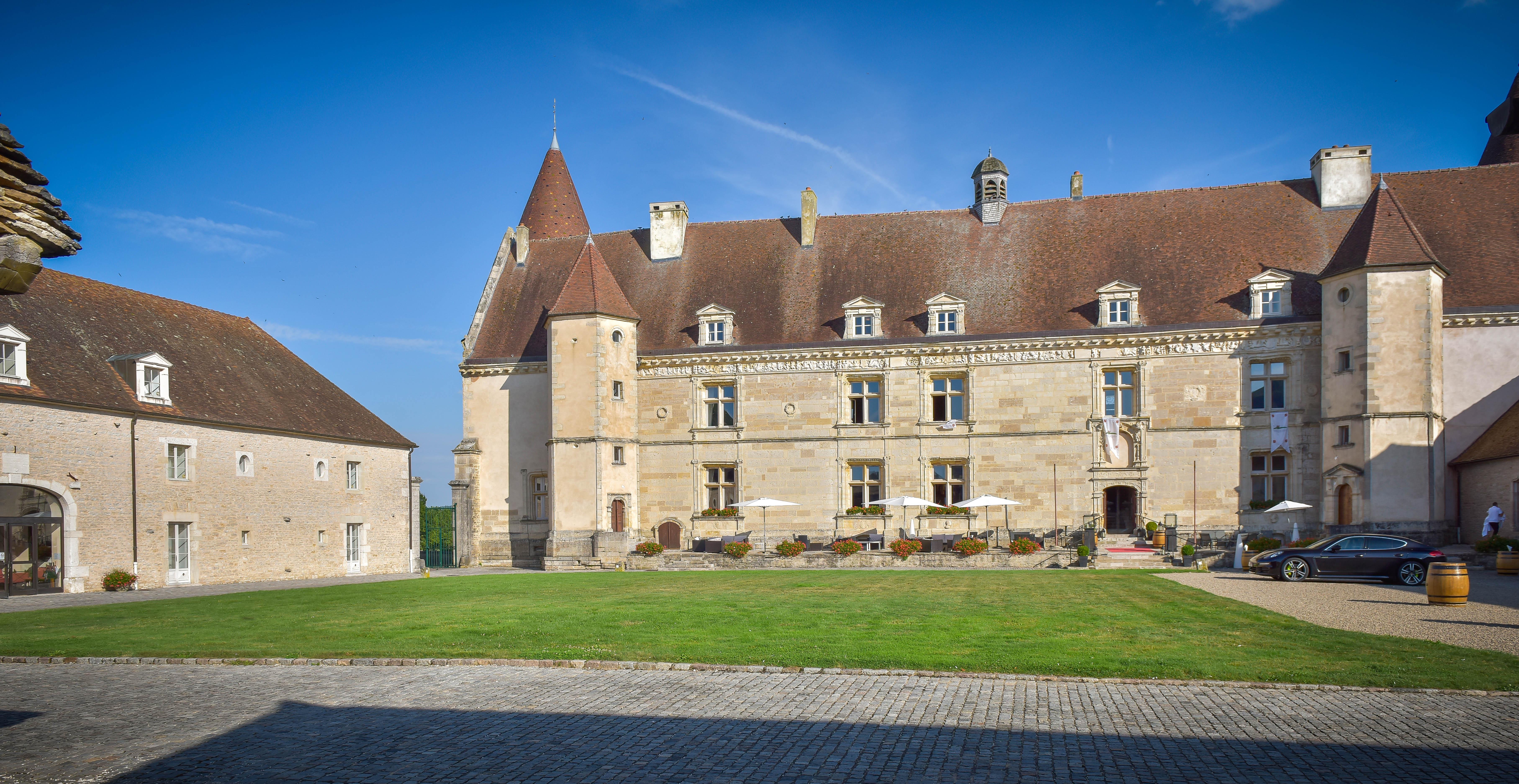 Hotel Golf Chateau De Chailly Exteriör bild