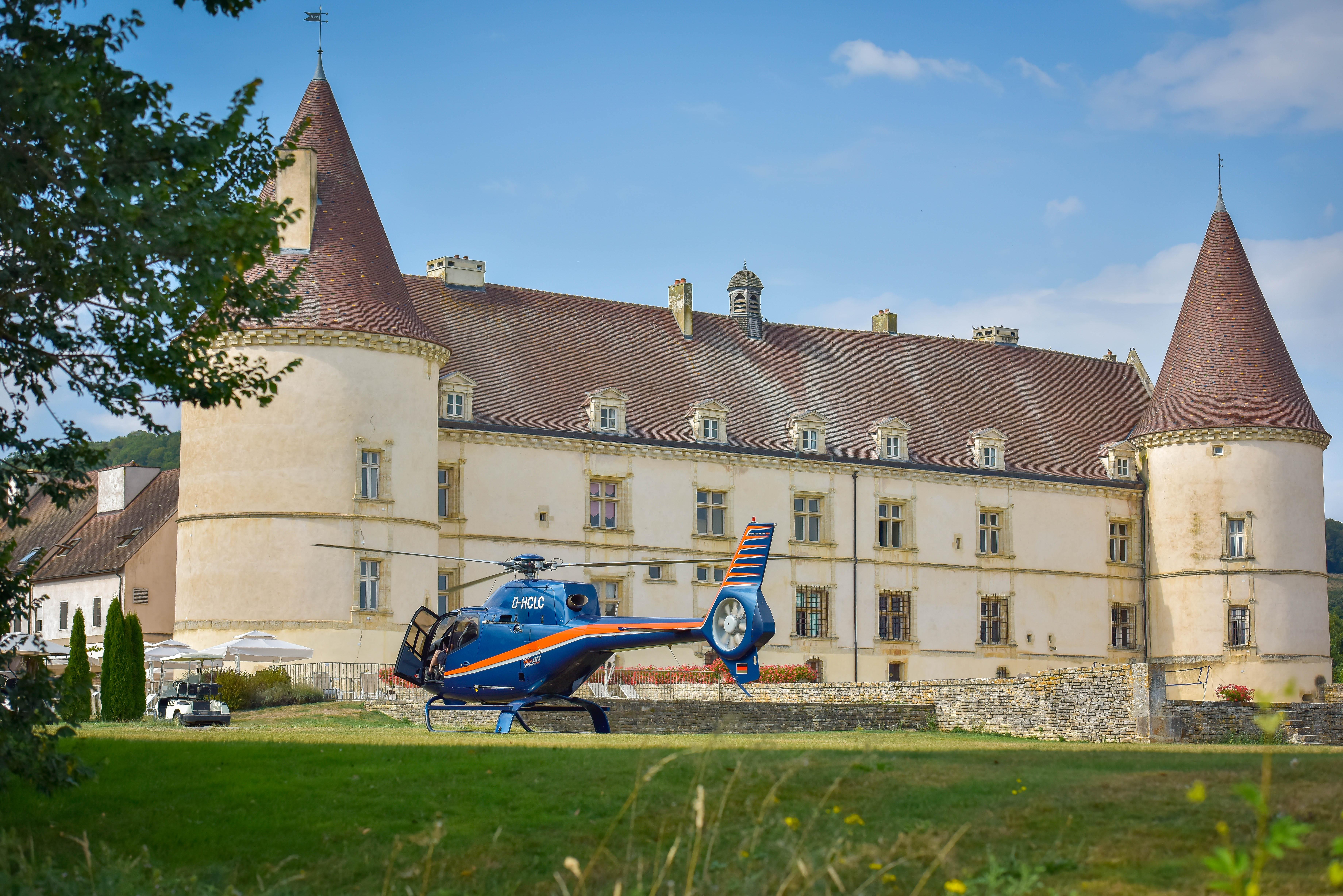 Hotel Golf Chateau De Chailly Exteriör bild