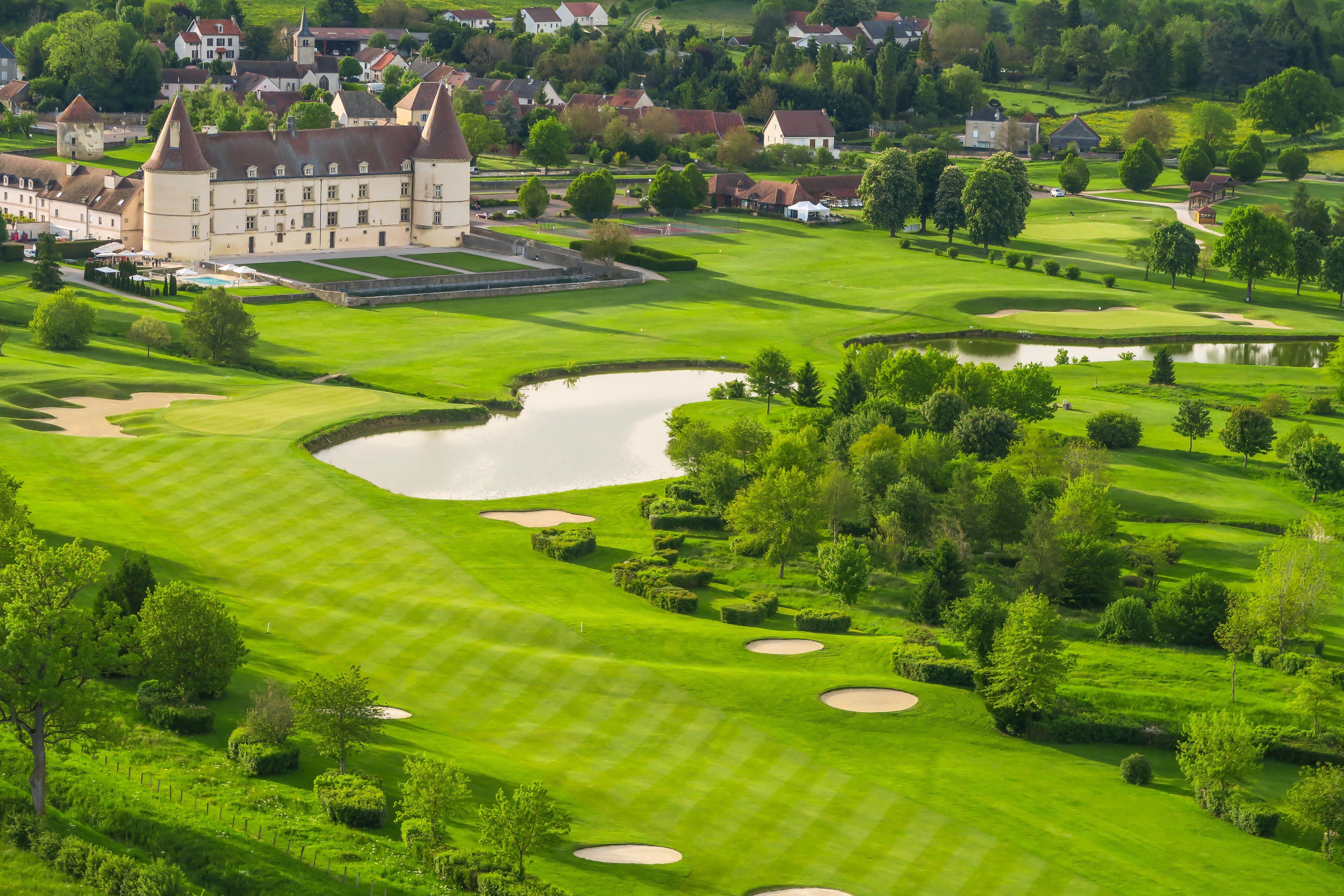 Hotel Golf Chateau De Chailly Exteriör bild