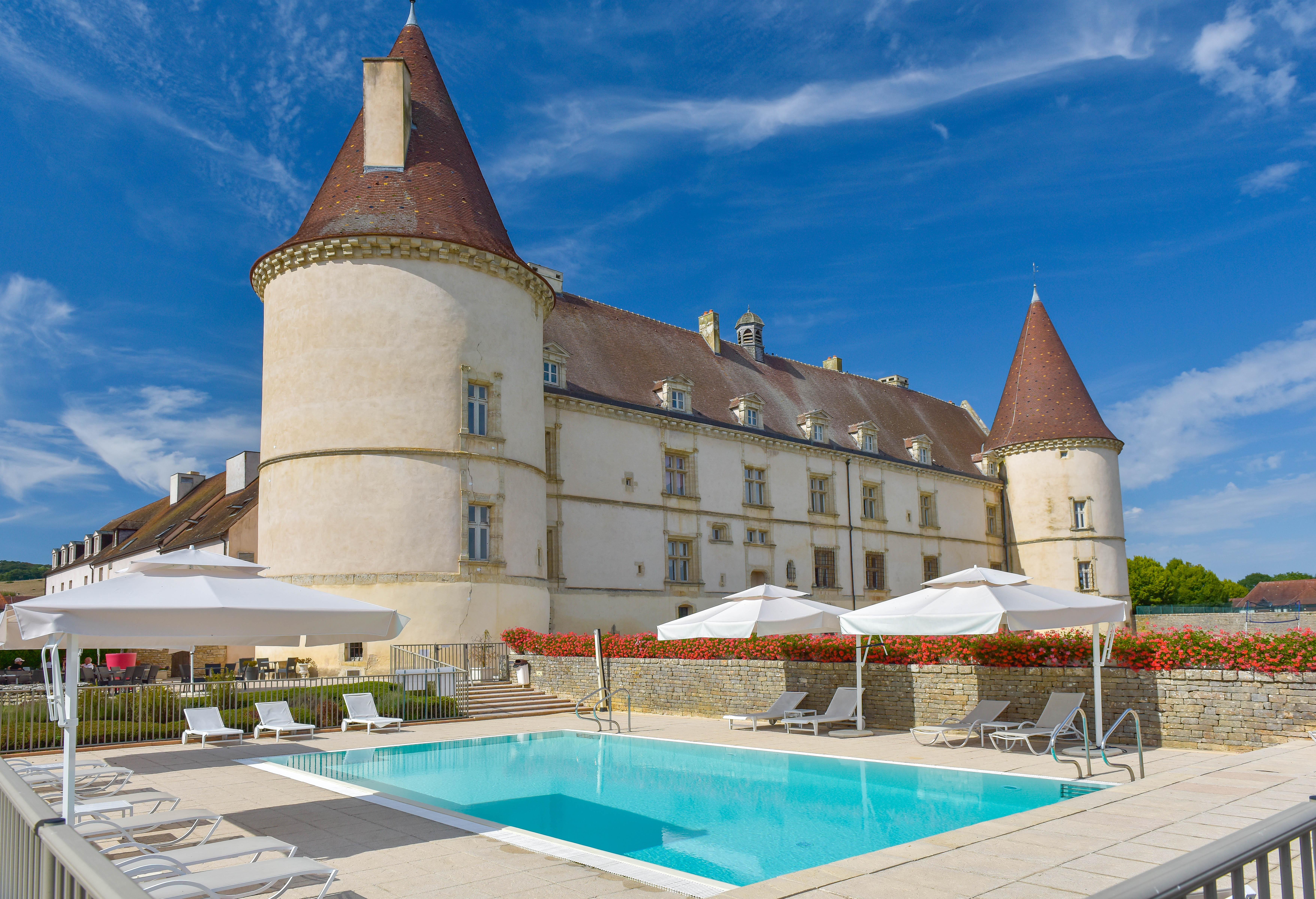 Hotel Golf Chateau De Chailly Exteriör bild