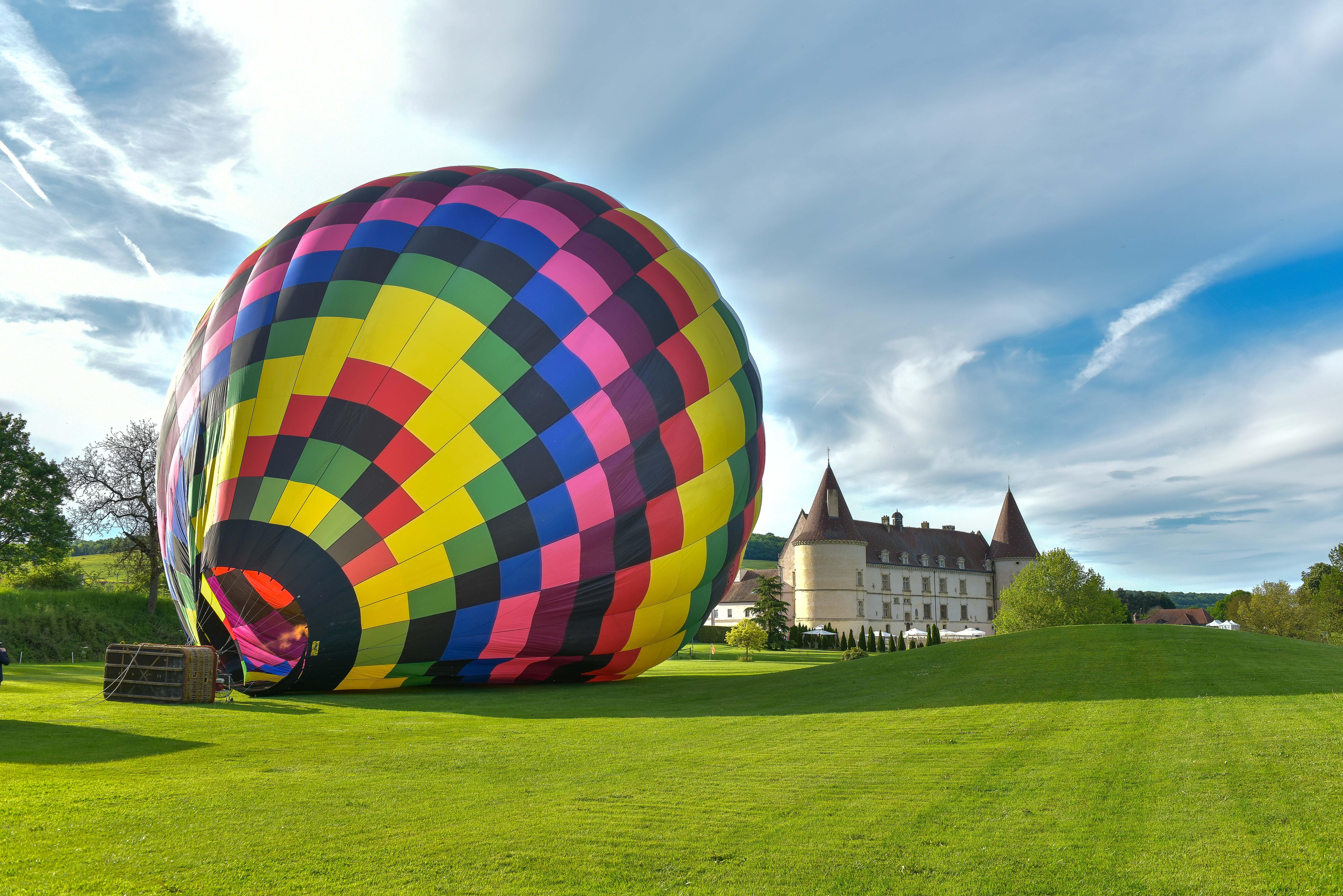 Hotel Golf Chateau De Chailly Exteriör bild