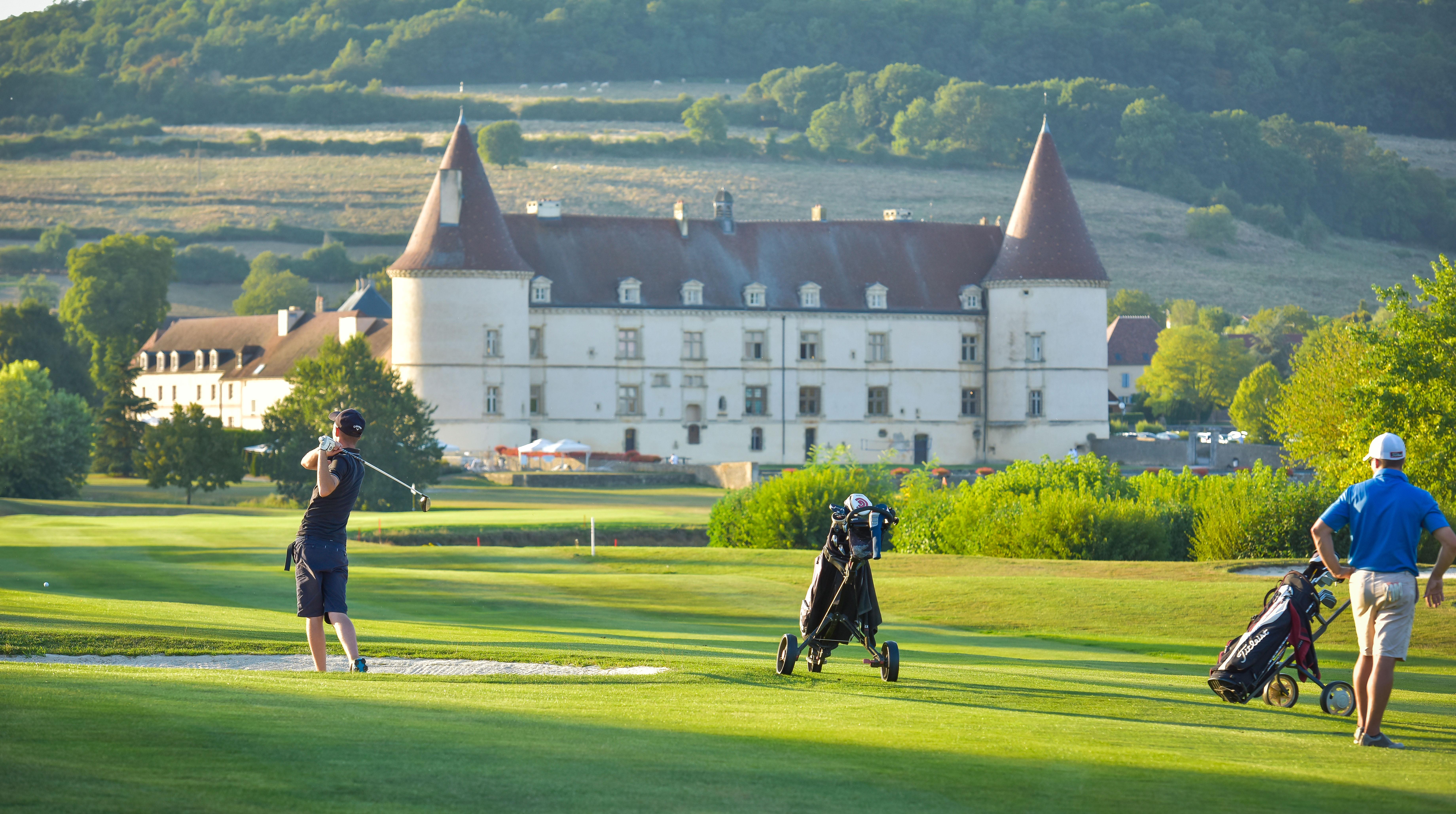 Hotel Golf Chateau De Chailly Exteriör bild