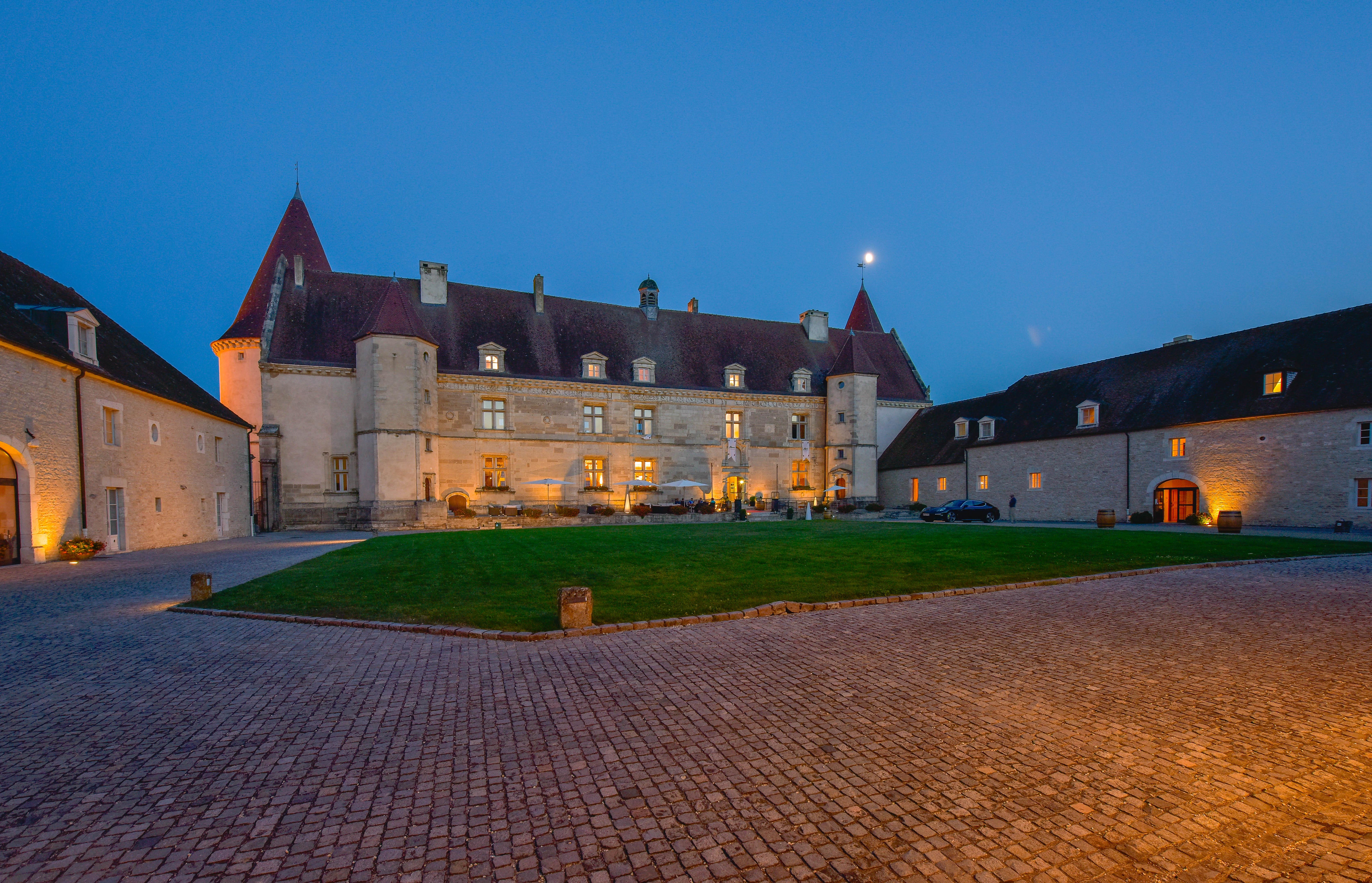 Hotel Golf Chateau De Chailly Exteriör bild