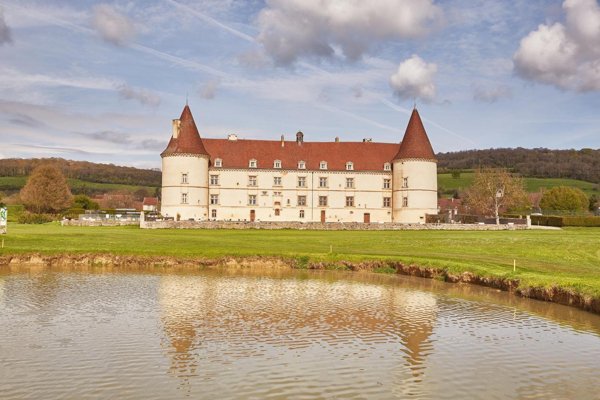 Hotel Golf Chateau De Chailly Exteriör bild