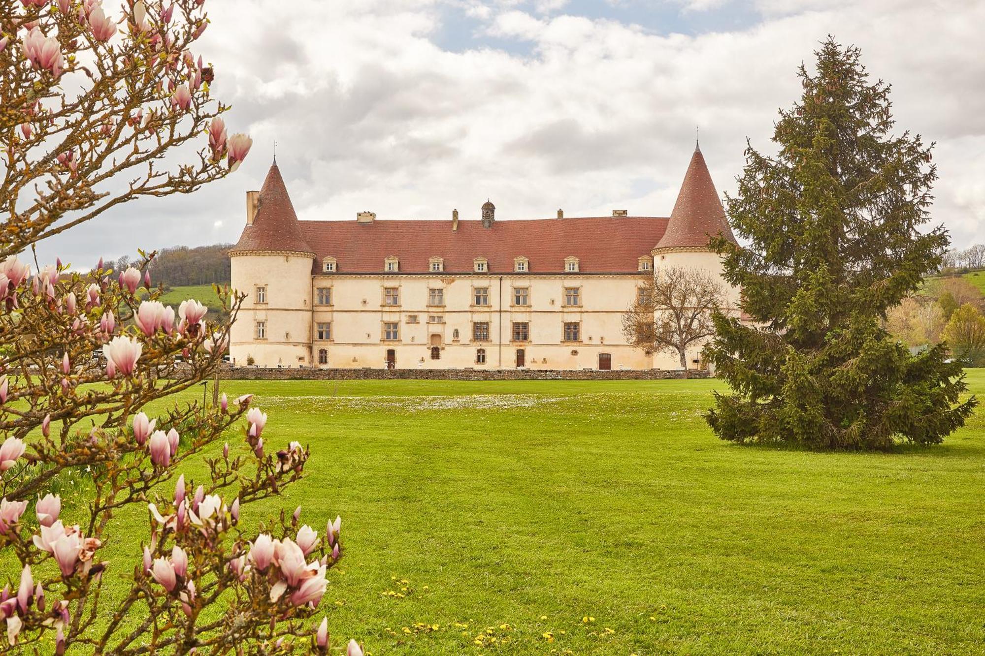 Hotel Golf Chateau De Chailly Exteriör bild