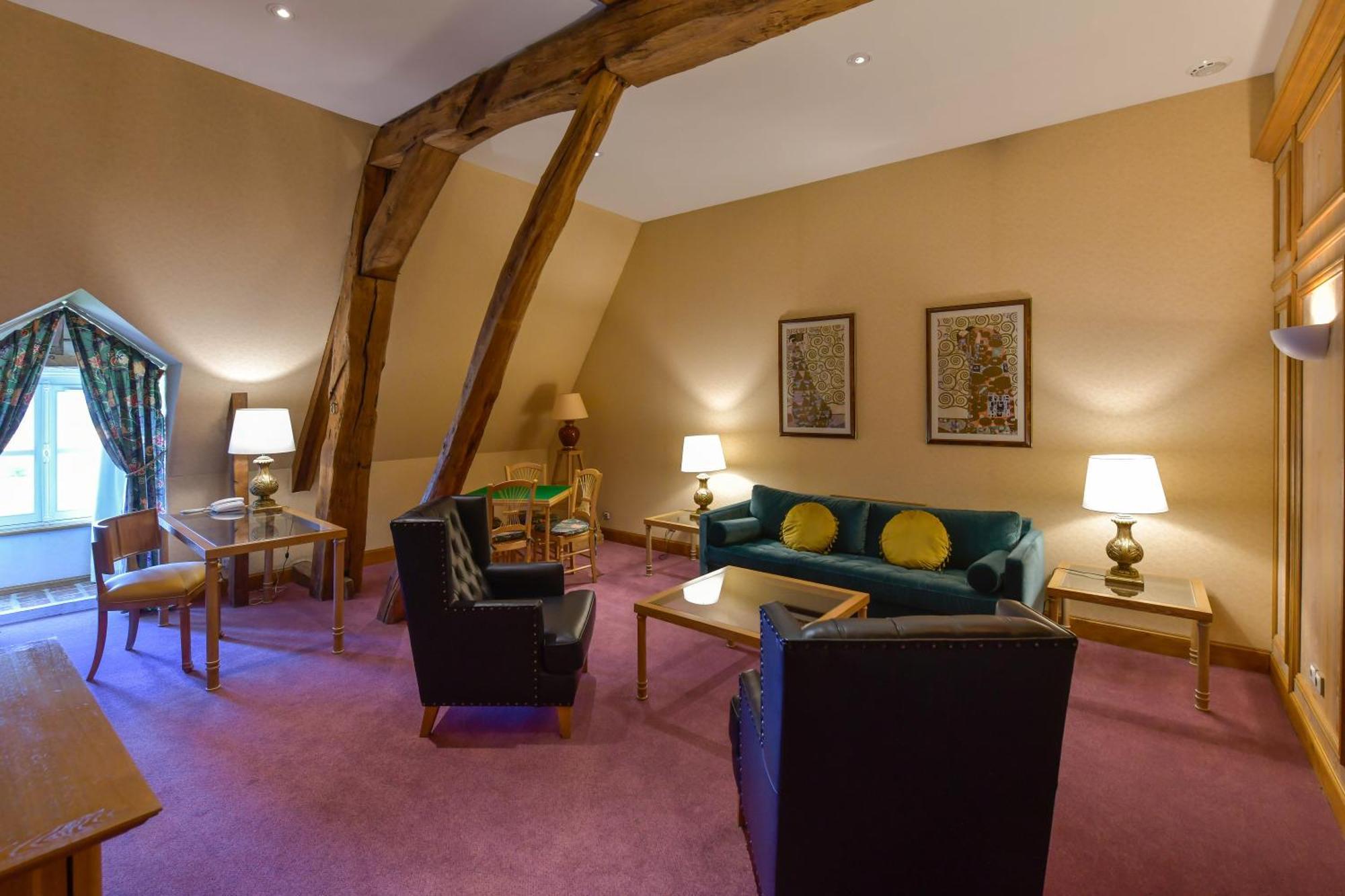 Hotel Golf Chateau De Chailly Rum bild
