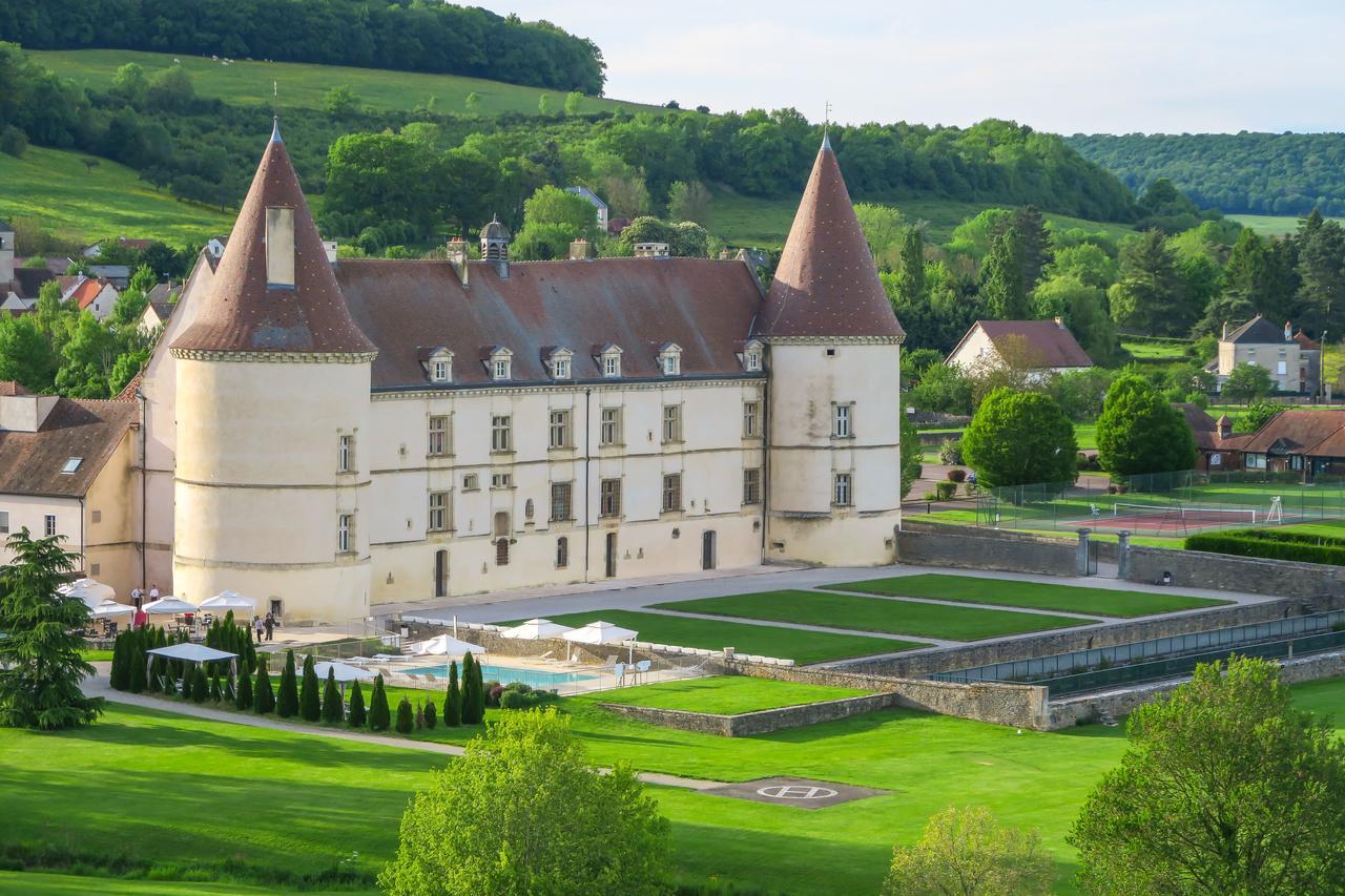 Hotel Golf Chateau De Chailly Exteriör bild